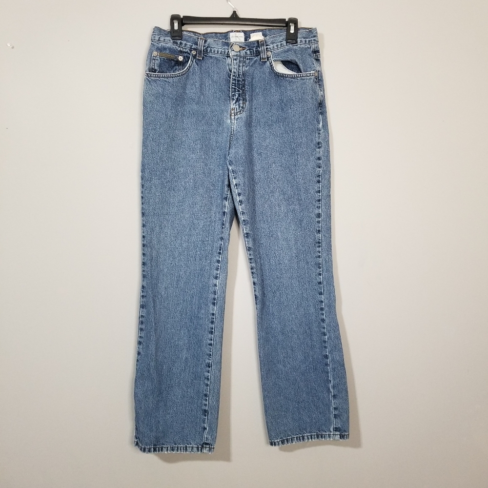 Vintage Y2K Clavin Klein Bootcut Jeans Size 10